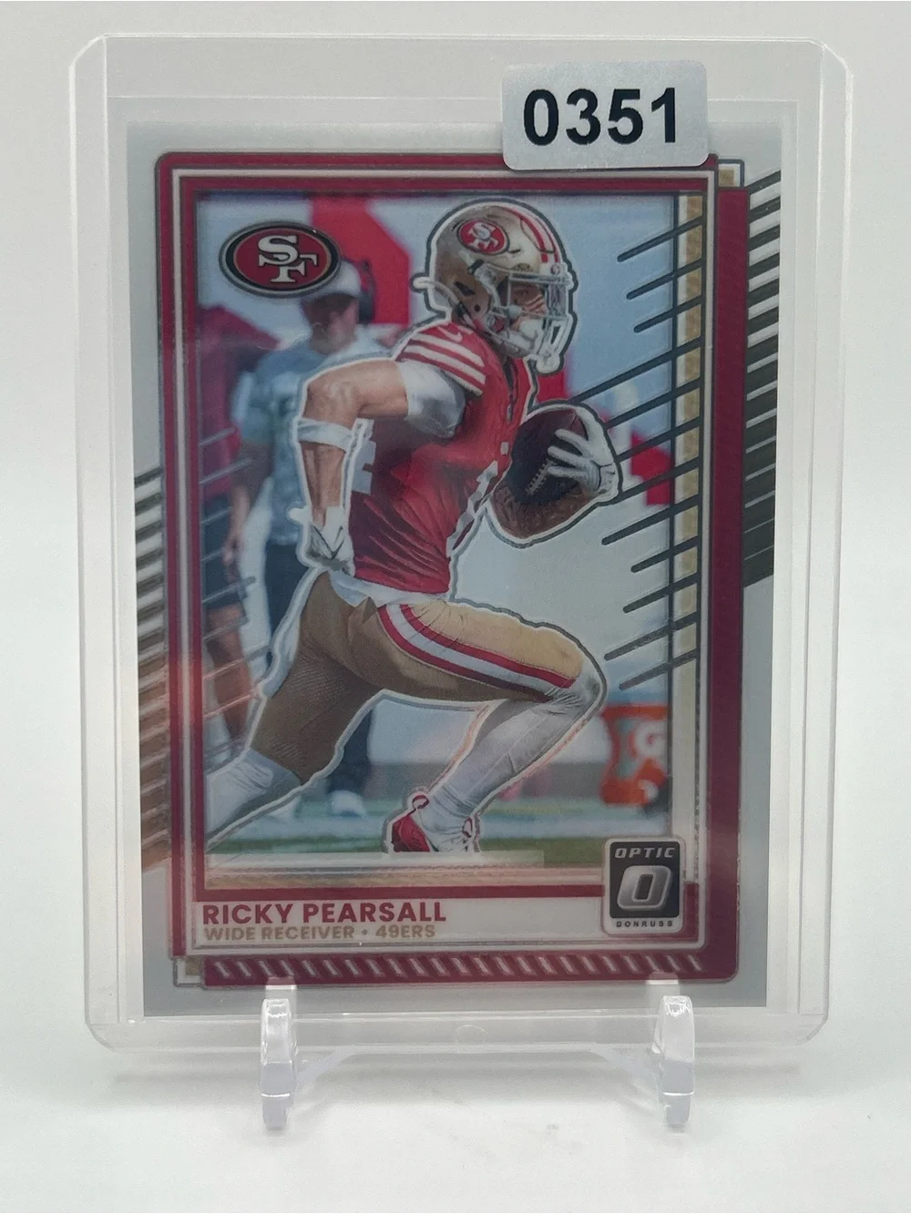 Ricky Pearsall San Francisco 49ers Football Trading Card 🏈